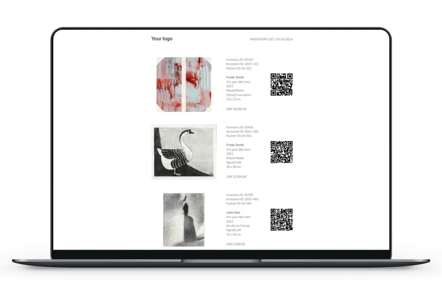 Instant PDFs and Catalogues