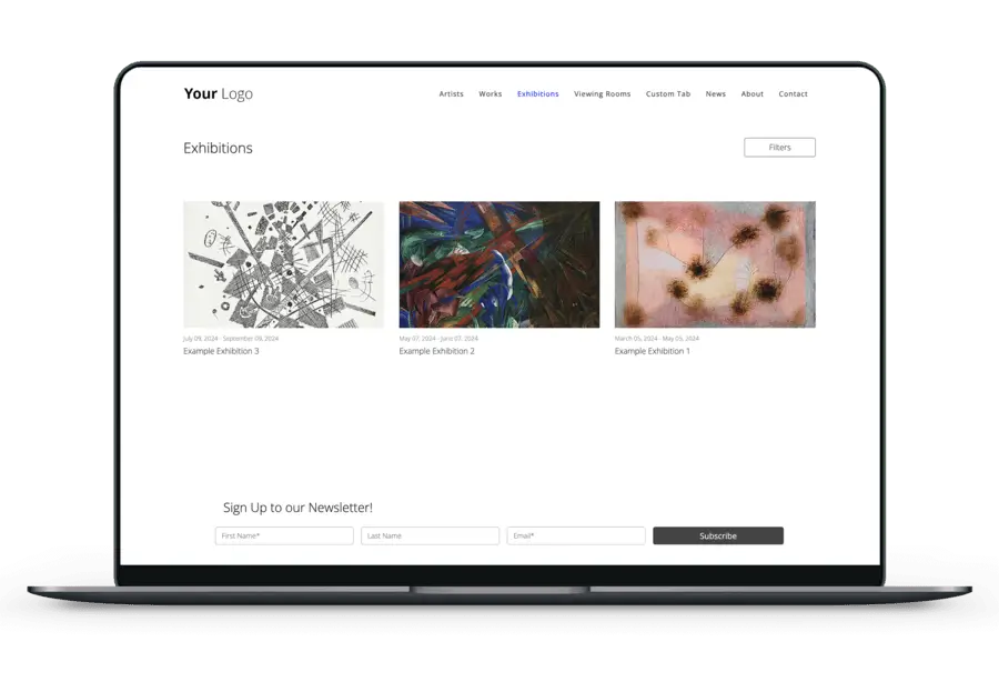 Private Viewing Rooms